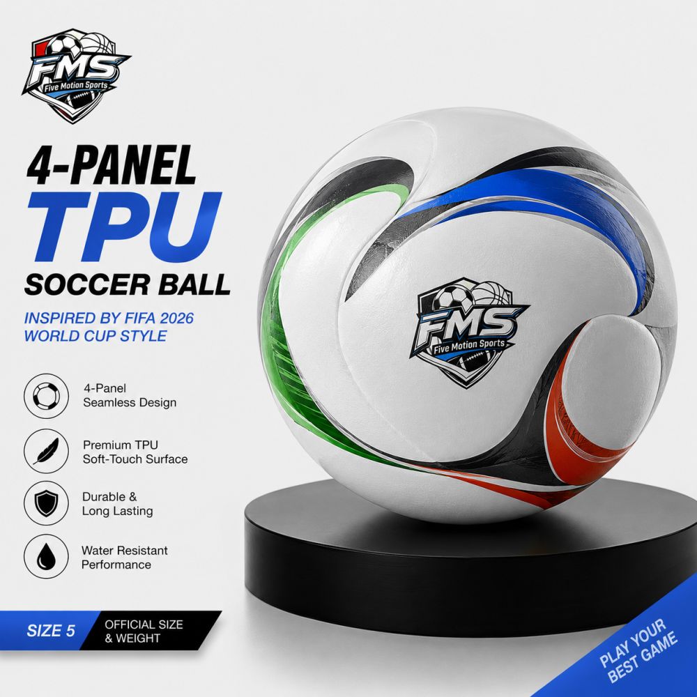 Medium Range Match-Play Soccer Ball