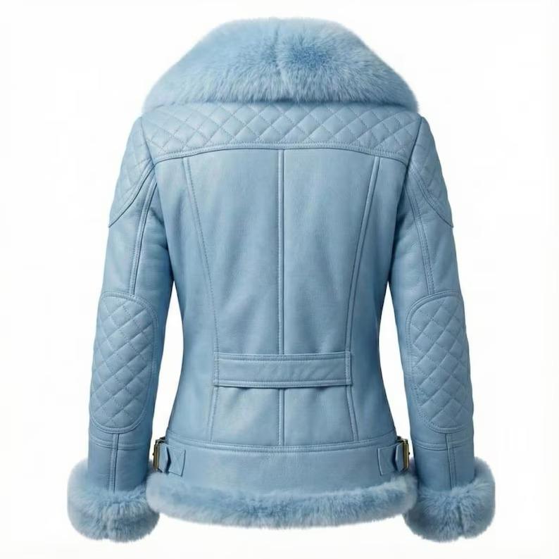 Shearling Leather Jacket