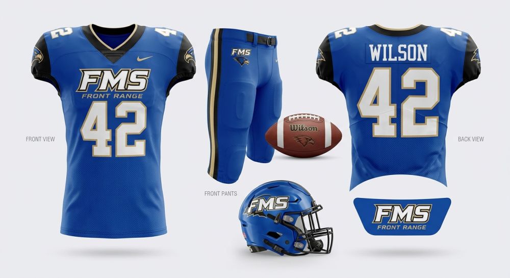 American Football Uniforms