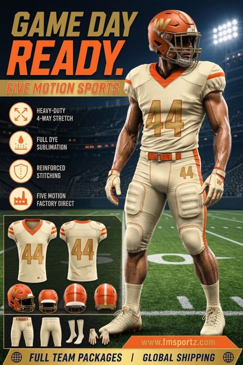 american-football-uniform