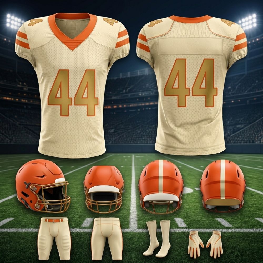 american-football-uniform
