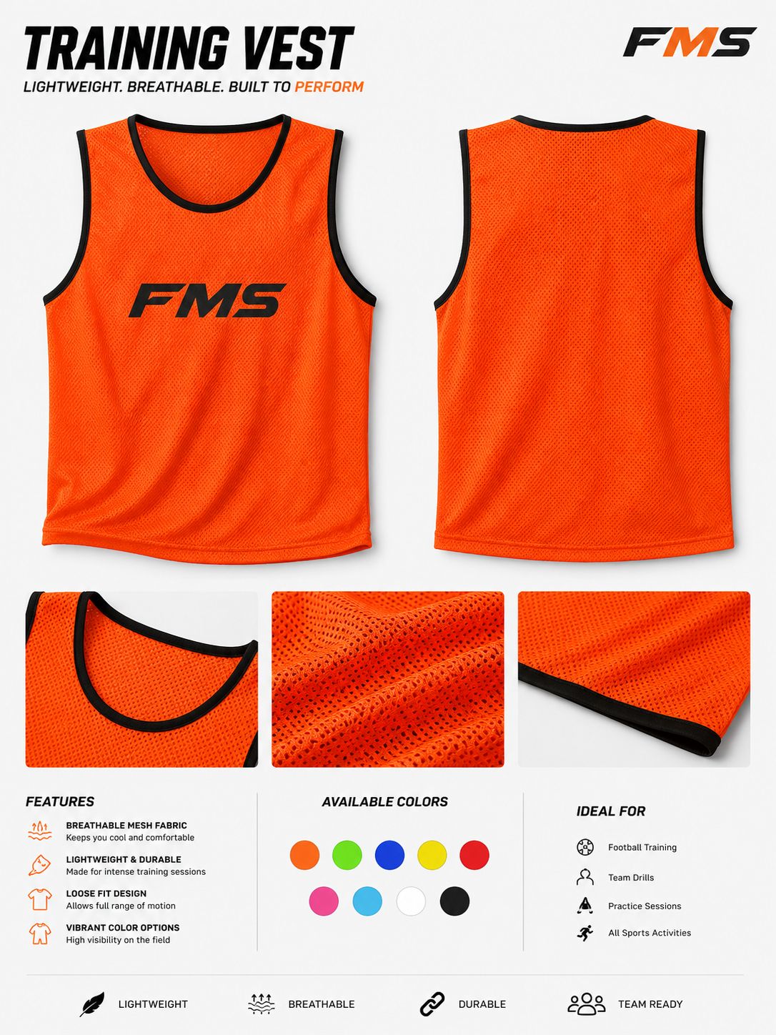 Training Vests